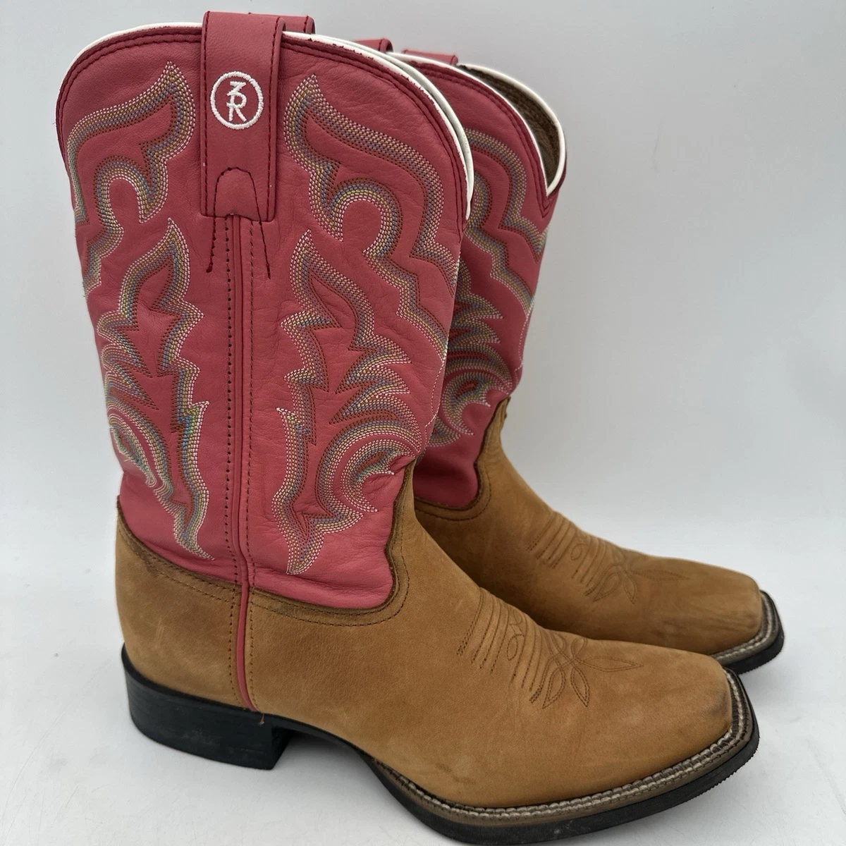トニーラマ ピンククランチゴート 希少 本革レザー レディース TonyLama Tony Lama Pink Boots for Women for sale | eBay
