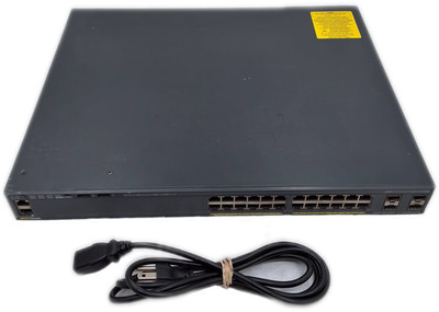 Cisco Catalyst 2960X-24PS-L 24-Port Gigabit PoE+ SFP Managed Switch