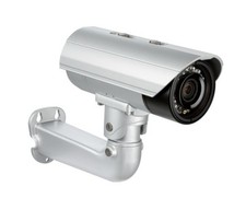 Image of D-Link DCS-7513, Outdoor Full HD WDR PoE Day/Night Fixed Bullet Network Camera