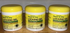 Jamaican Mango Lime Locking Gel 6oz LOT OF 3 NEW