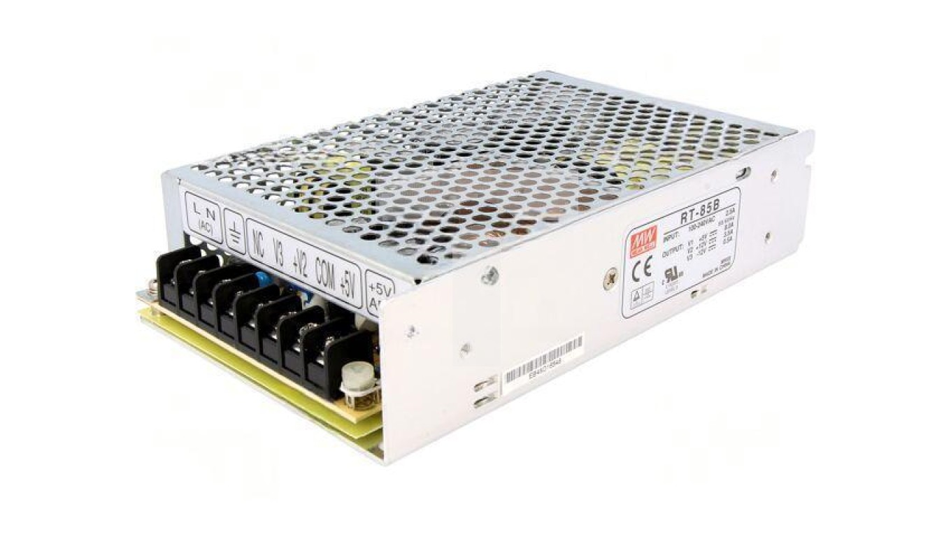 Switching Power Supply for Modular Installation 88W 5VDC RT-85B