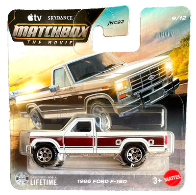 Matchbox 1986 Ford F150 Pickup 9/12 The Movie 26 1:64 Modellauto Truck USA OVP