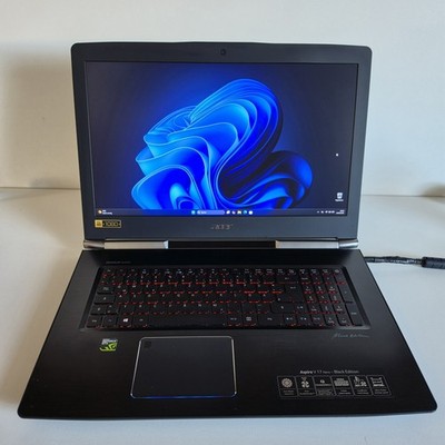 Acer Aspire V17 Nitro Black Edition i7 GTX1060 16GB RAM