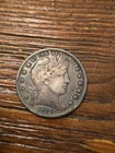 1898 Barber Half Dollar 90% Silver US Coin Vintage Liberty Head Antique Half...