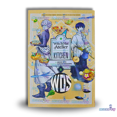 Witch Hat Atelier Kitchen Vol 1-5 Manga English Single / Full Set