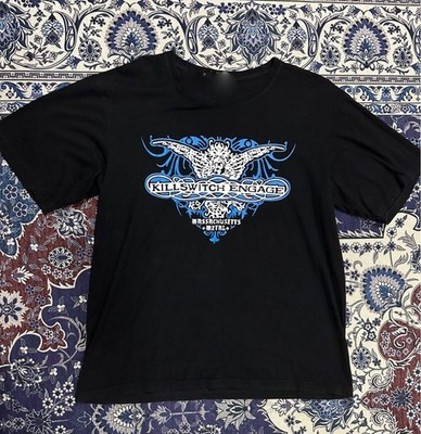 KILLSWITCH ENGAGE T-Shirt Unisex Cotton Tee All Size S -5XL BO224