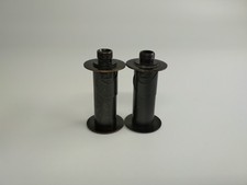 2 Brass Take-Up Spools, for Fed 2, 3, 4 Camera, for 35mm film, made USSR,  1011