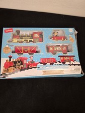 Disney Mickey Mouse Holiday Christmas Express Train Set Pre-Owned Works