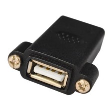 USB 2.0 Female to Female Connector Adapter USB 2.0 Coupler Gender Changer