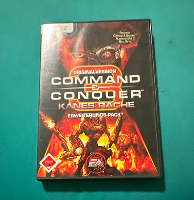 Command & Conquer 3: Kanes Rache Erweiterungs-Pack für PC USK 16