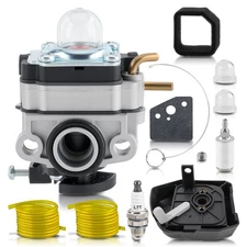 Carburetor Carb Tune up Kit For Ryobi RY251PH 25cc String Trimmer Power Head