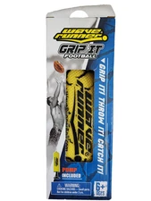 Wave Runner Grip It Yellow Football, Size 9.25In Water Football, Beach With Pump