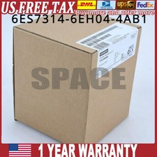 New Siemens 6ES7314-6EH04-4AB1 6ES7 314-6EH04-4AB1 1 Year Warranty Fast Shipping