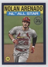 2021 Topps 1986 Topps All-Star Baseball Blue Nolan Arenado #86AS38 0t2