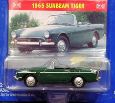 Johnny Lightning 65 1965 Sunbeam Tiger British Invasion Collectible Car Wrrs Gr