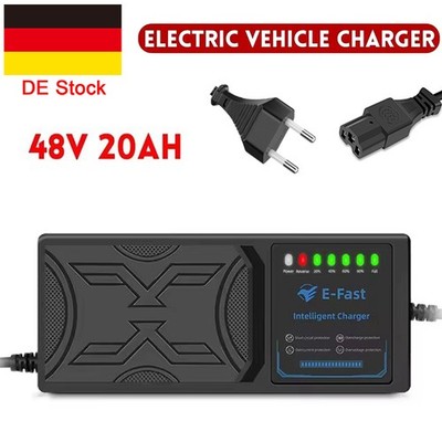DE - 48V 20AH intelligentes Ladegerät für Elektrofahrzeug Blei Säure Batterie