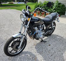 1982 Kawasaki KZ1000 LTD K