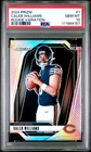2024 Panini Prizm - Rookie Variations Caleb Williams 1 Silver Prizm (RC) PSA 10