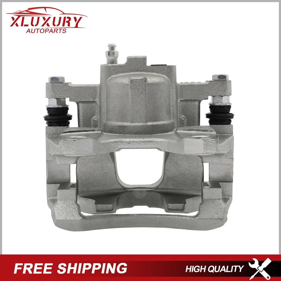 Front Rear Brake Calipers w/ Brake Kit For 2007 - 2012 Jeep Wrangler Foto 2 de 4