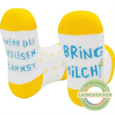 ZAUBERSOCKEN BABY SOCKEN GR. 18 - 23 BRING MILCH VON SHEEPWORLD NEU OVP