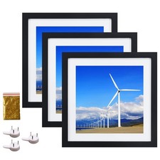 12x12 Wood Picture Frame Set of 3 Diamond Painting Frame 30x30cm Display 10x1...