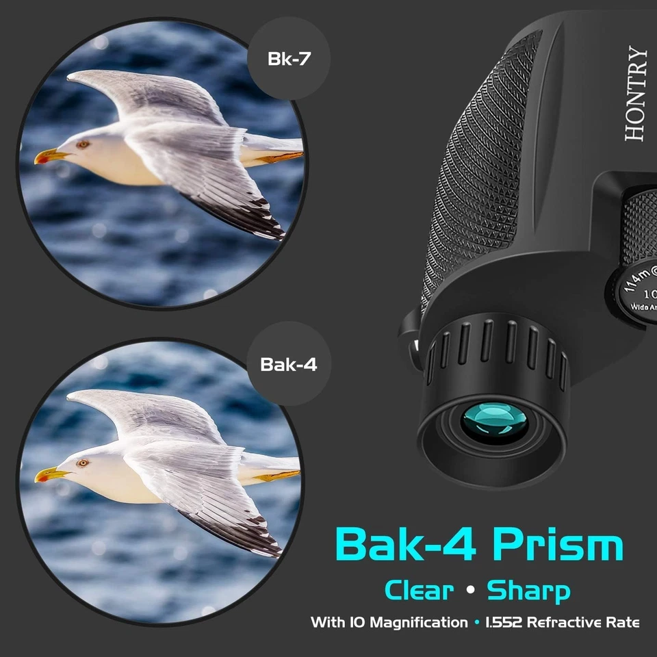 Binoculars for Adults and Kids 10x25 Compact Waterproof Bird Watching Sport - Image 4 of 4