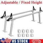 2 Pack 71" Aluminum Pick Up Truck Bed Ladder Rack Truck Carrier 800lbs Universal