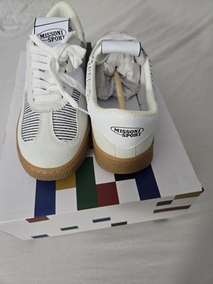 Missoni Sport Retro Sneakers. New In A Box. Unisex. Size Women's 7