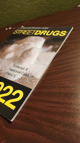VERY RARE Street Drugs A Drug Identification Guide 2022 - Picture 2 of 5