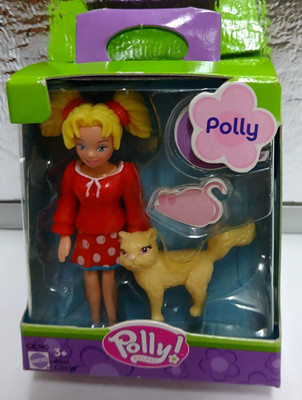 Polly Pocket C6740 mit Kätzchen - 2006 Mattel