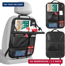 Car Backseat Organizer with Tablet Holder,6 Storage Pockets Car Storage Organize