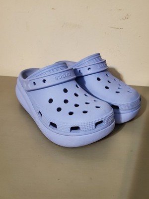 CROCS CLASSIC CRUSH CLOG CRS207521 DIGITAL VIOLET US Womens 4 GUC