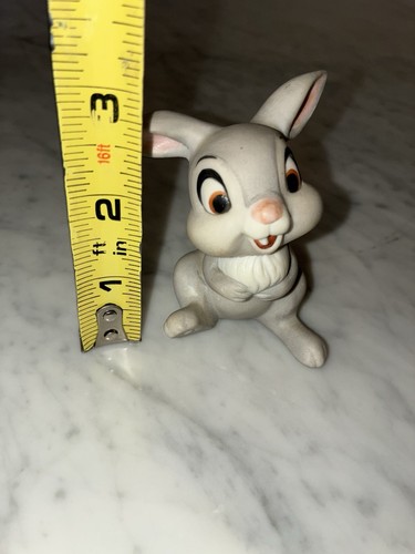 Walt Disney Productions Thumper Rabbit Figurine from Bambi 3" - Picture 2 of 7