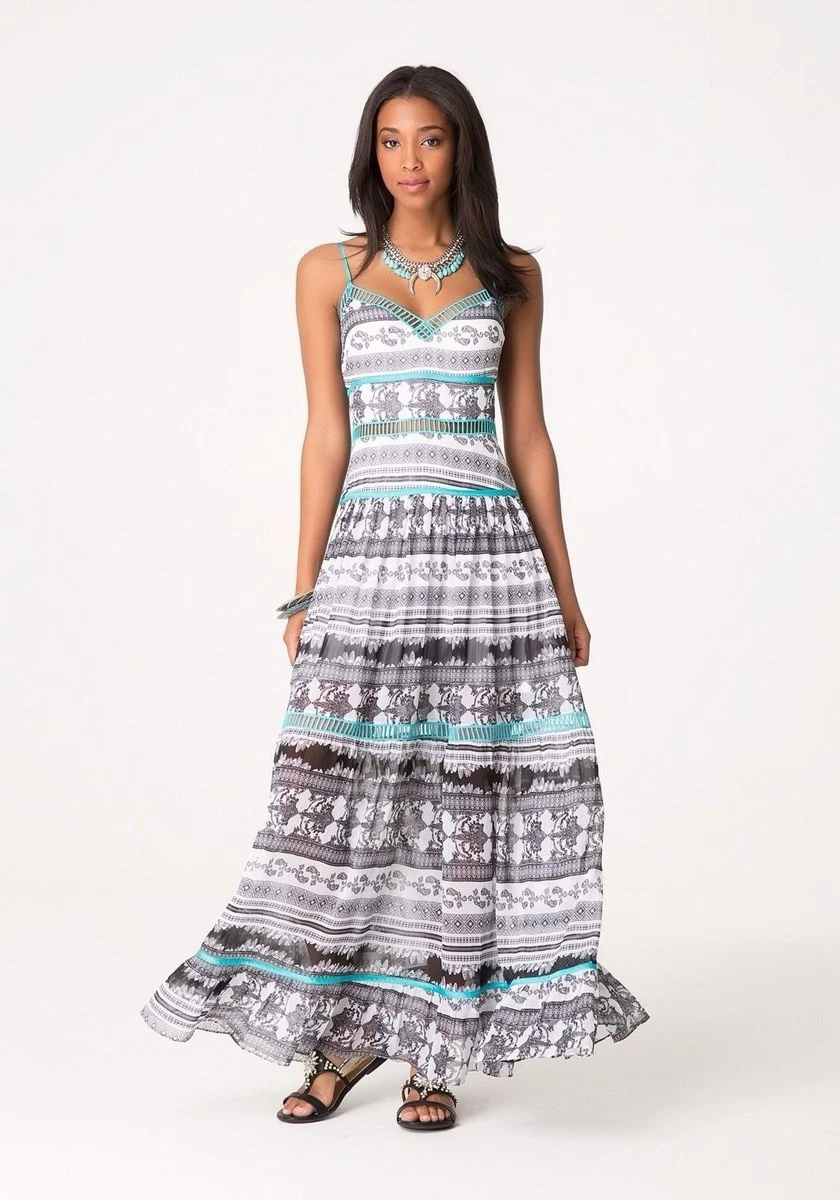 asha maxi dress Vivo Asha Sleeveless Maxi Dress