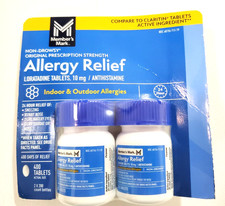 New Member  s Mark Allergy Relief Loratadine Tablets 10mg, 400 ct. Exp. 09/2026