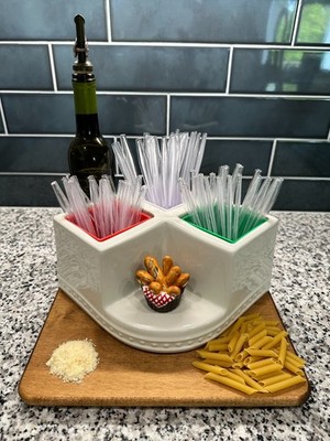 Liner for Nora Fleming Corner Caddy: Reusable Silverware Tray Insert
