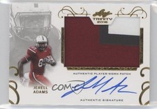 2016 Leaf Trinity Patch Auto Gold Jerell Adams #PA-JA1 RPA Rookie Patch Auto RC