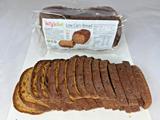 Billy’s Diet - Low Carb Protein Keto Bread Loaf - 16 slices - Vegan -Low Calorie