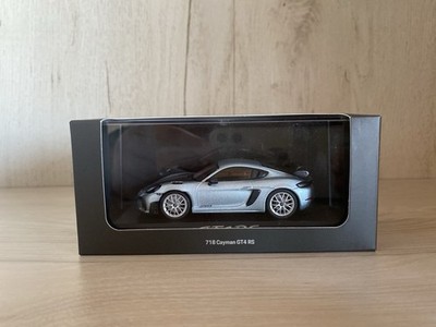 1:43 Porsche 718 Cayman GT4 RS WAP0200020NGT4 Dealer Minichamps Azzuro Thetys