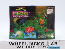 Mutatin' Raphael TMNT Mutations 1992 Playmates Action Figure NEW MISB SEALED
