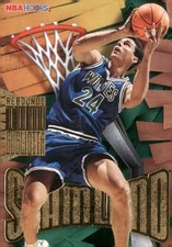 1995-96 Hoops #SL28 Tom Gugliotta Slamland