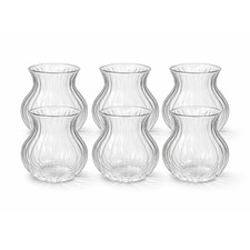 6tlg. Teegläser-Set 200 ml türkische Teeglas Cay Bardagi spülmaschinengeeignet