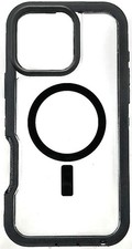OtterBox Defender XT Apple iPhone 16 Pro Max Dark Side Clear/Black MagSafe Case