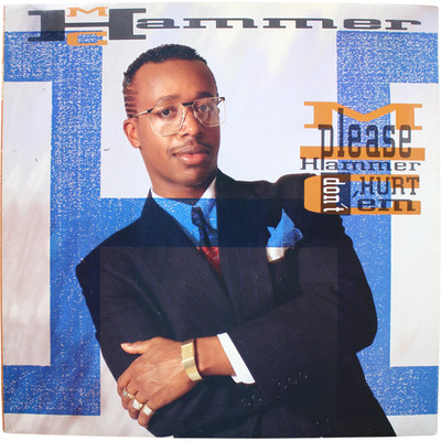 M.C. Hammer Please Hammer Dont Hurt Em 064-7 92857 1 Vinyl LP Album Hip Hop 1990