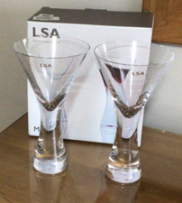 LSA Moya Wine Glass, Set of 2, 395ml, Clear - RRP £65.00