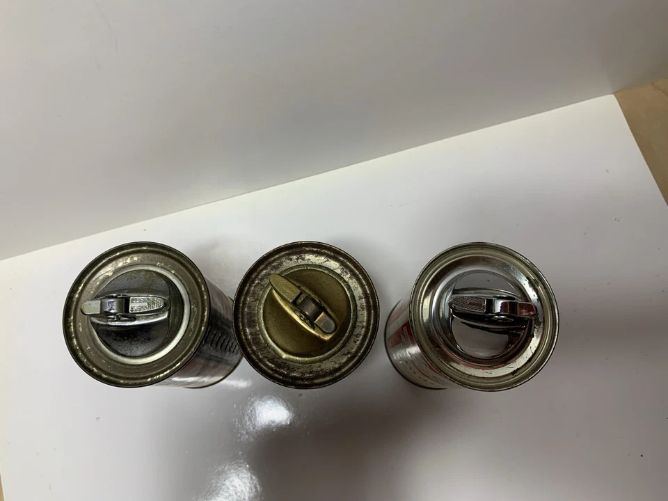 3 Vintage Beer Can Lighters - Image 4 of 4