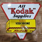 KODAL FILM PORCELAIN ENAMEL SIGN 26 X 30 INCHES