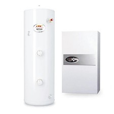 EHC Comet Electric Boiler 12kW and Direct Cylinder 210L  RRP £2700
