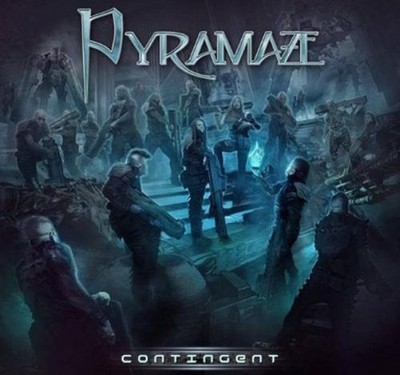 Pyramaze Contingent (CD) Album