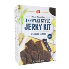 Jerky Seasoning and Cure Kit Teriyaki - Award-Winning DIY Beef Jerky Making...